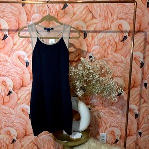 Knit sleeveless dress